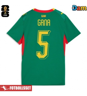 Senegal Idrissa Gueye #5 Bortatröja Dam VM 2026 Kortärmad